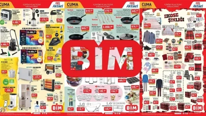 Bim 10 Aralık 2024 Kataloğu'nda büyük indirimler ve çeşitli ürün fırsatları sizleri bekliyor!