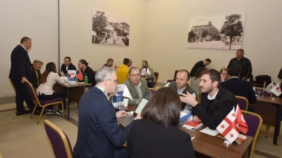 Batum Fuarı'nda Trabzonlu Firmalar 75 İş Görüşmesiyle Yeni Fırsatlar Yakaladı