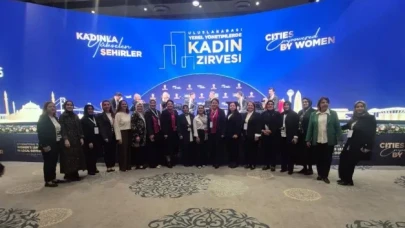 Erzurum'dan Kadın Zirvesi'ne Katılım, Yerel Yönetimde Kadın Gücü Vurgusu
