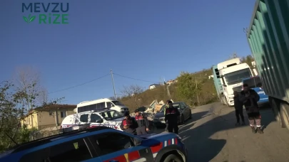 Trabzon ve Rize’nin çöpünü katı atık tesisinde işleyen işçiler, 2 aydır maaş alamadıkları gerekçesiyle iş bıraktı