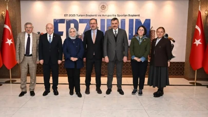 Kasapoğlu, Erzurum'da engelli bireylerin toplumsal hayata katılımını değerlendirdi