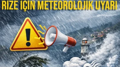 Doğu Karadeniz İçin Fırtına Uyarısı: Vatandaşlara Tedbir Çağrısı
