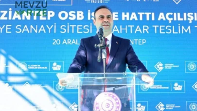 Bakan Kacır: Su yönetimi, Türkiye'nin geleceğini şekillendirecek!