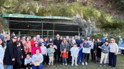 60 özel gereksinimli çocuk ve bireyle atölye karnavalı yapıldı