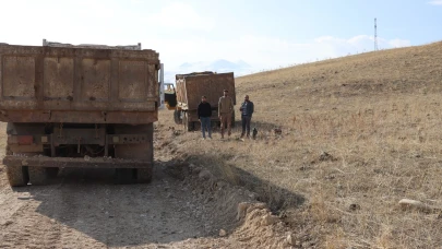 Sarıkaya Mahallesi'nde yol bakım çalışmaları tamamlandı, ulaşım kolaylaştı