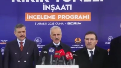 Ulaştırma ve Altyapı Bakanı Uraloğlu: "Rize–Erzurum yolu 52 kilometre kısalacak"