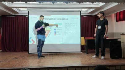 Bayburt'ta Gençler Yapay Zeka Atölyesinde Geleceğe Hazırlanıyor