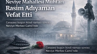 Rasim Adıyaman kimdir, neden öldü? Cenazesi ne zaman, nerede?