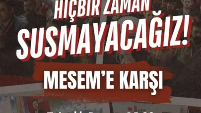 CHP Rize İl Başkanlığı’ndan MESEM Tepkisi: “Hiçbir Zaman Susmayacağız!”