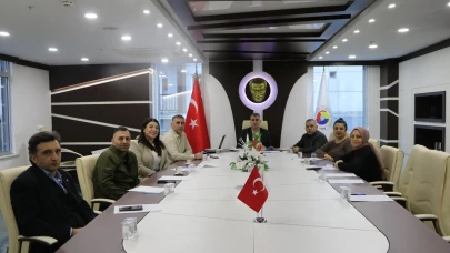 Hopa TSO’da Aralık Ayı Personel Toplantısı Yapıldı