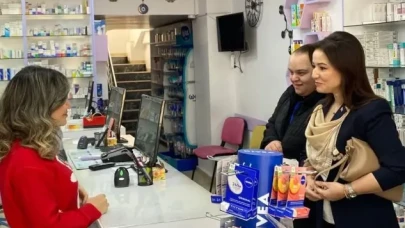 AK Parti Bayburt Kadın Kolları’ndan Esnaf Ziyareti: Farkındalık ve Dayanışma Mesajı