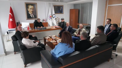 Iğdır'da Ticaret ve İşbirliği Fırsatları İçin Temaslar Gerçekleşti