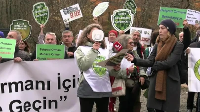 Belgrad Ormanı için yürüdüler: “Savunuyoruz, soruyoruz, Belgrad’ı sahipsiz bırakmıyoruz”