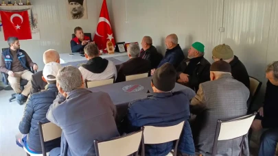 Trabzon İl Tarım Müdürlüğü'nden Üreticilere Cuma Buluşmaları ile Bilgilendirme Desteği