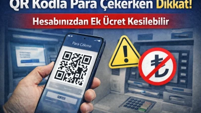 QR Kodla Para Çekerken Dikkat: Hesabınızdan Ek Ücret Kesilebilir