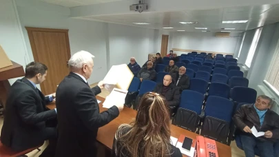 Beşikdüzü’nde Kahverengi Kokarca ile Mücadele Toplantısı