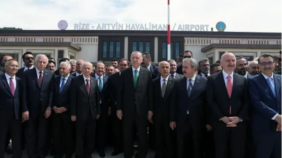 Rize-Artvin Havalimanı’nda 1 Milyon Barajı Yıkıldı!