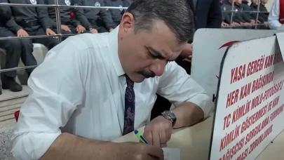 Erzurum'da Kan ve Kök Hücre Bağışı ile Dayanışma Rüzgarı Esti