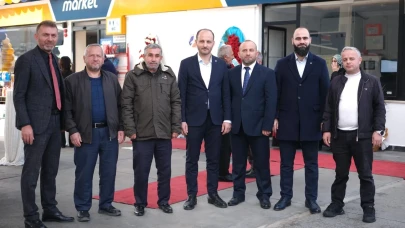 Akçaabat'ta Ata Kar Petrol Doğanköy Şubesi açıldı, ekonomi için umut verici!