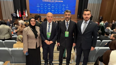 AK Parti 176. Genişletilmiş İl Başkanları Toplantısı Ankara’da Gerçekleştirildi