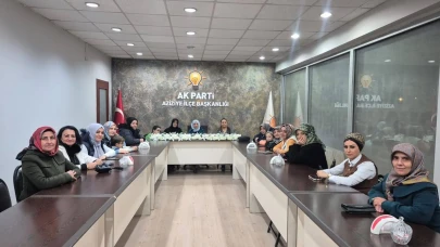AK Parti Aziziye Kadın Kolları'ndan gelecek dönem için strateji toplantısı