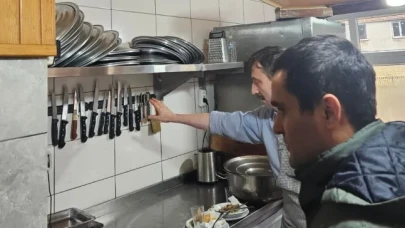 Şalpazarı'nda Gıda Güvenliği İçin Kesintisiz Denetim Faaliyetleri Devam Ediyor