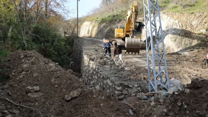 Arsin Belediyesi'nden yol ve altyapı çalışmalarında büyük ilerleme sağlandı
