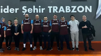 Trabzon'da Voleybol Turnuvası, Sosyal Kurumlar Arasında Birliktelik Sağladı