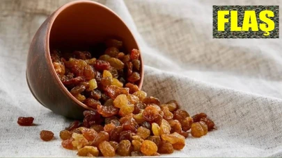Kuru üzüm tüketmek sağlığa faydalı mıdır?