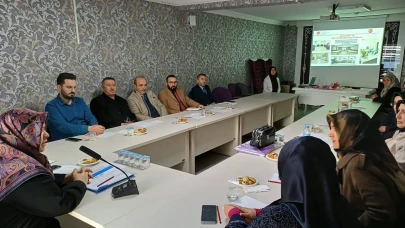 ADRB Koordinatörleri Yeni Faaliyetleri Değerlendirmek İçin Toplandı