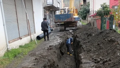 Hacıköy’de 6,6 Milyon TL’lik Yağmur Suyu Altyapı Projesi Başladı