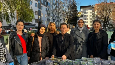 Arhavi'de Filistin için anlamlı kermes düzenlendi, dayanışma rüzgarı esti
