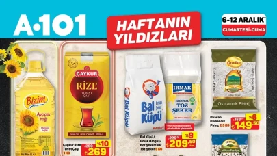 A101 bu kez Rize Turistik Çayı için indirim duyurdu | 6 Aralık A101 İndirimleri başlıyor