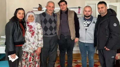 Yaşayan İnsan Hazineleri Kapsamında Medeni Altun’a Anlamlı Ziyaret