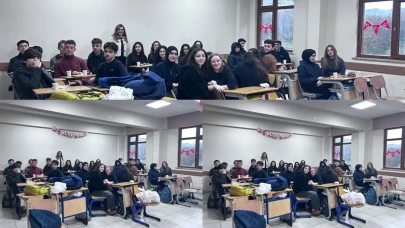 Rize TOBB Fen Lisesi'nde Motivasyon Kahvaltısı Öğrencileri Güçlendirdi