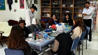 Nesiller Arası Dayanışma: Çocuklar ve Yaşlılar Trabzon'da Bir Araya Geldi