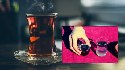 Piyasayı ele geçirdi! Boyalı çay Türkiye’de yayılıyor