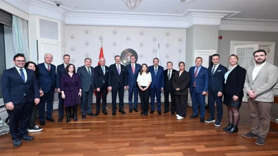 TATSO Yönetimi, Türkiye-Almanya Ekonomik İlişkileri Güçlendirmek İçin Ankara'da Temaslarda Bulundu