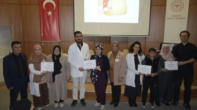 Bayburt'ta Diyabet Okulu Eğitimi Tamamlandı, Farkındalık Artırıldı!