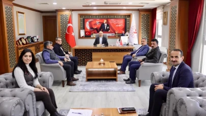 Ardanuç’ta Birlik Encümen Toplantısı Kaymakam Sözen Başkanlığında Gerçekleştirildi