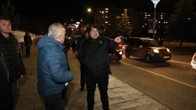 Erzurum Emniyet Müdürü, asayiş denetimlerini yerinde inceledi ve güvenlik tedbirlerini denetledi