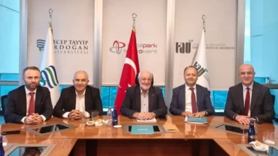 Dijitalpark Teknokent’te Üniversiteler Arası İş Birliği Toplantısı Yapıldı