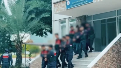 6 ilde organize suç örgütlerine operasyon: 61 şüpheli yakalandı