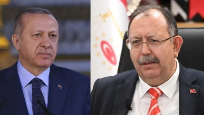 Cumhurbaşkanı Erdoğan, YSK Başkanı Ahmet Yener’i Kabul Etti