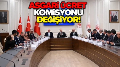 Asgari Ücret Komisyonu değişiyor! Hükümet temsilci sayısı azaltılıyor