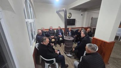 Başkan Koçal, Çavuşlu Mahallesi'nde vatandaşlarla buluşup ihtiyaçları dinledi