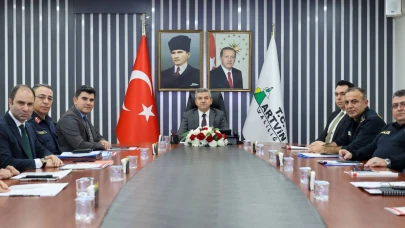 Artvin'de Göç Yönetimi İçin Koordinasyon Toplantısı Gerçekleştirildi