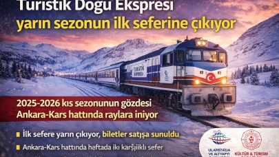 Turistik Doğu Ekspresi Yarın Sezonun İlk Seferine Çıkıyor