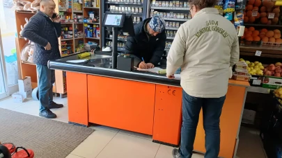Düzköy’de Yılbaşı Öncesi Gıda Denetimleri Sıklaştırıldı