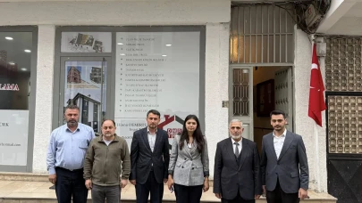 Şalpazarı Kaymakamı, Kamu Kurumlarını Ziyaret Ederek Denetimlerde Bulundu